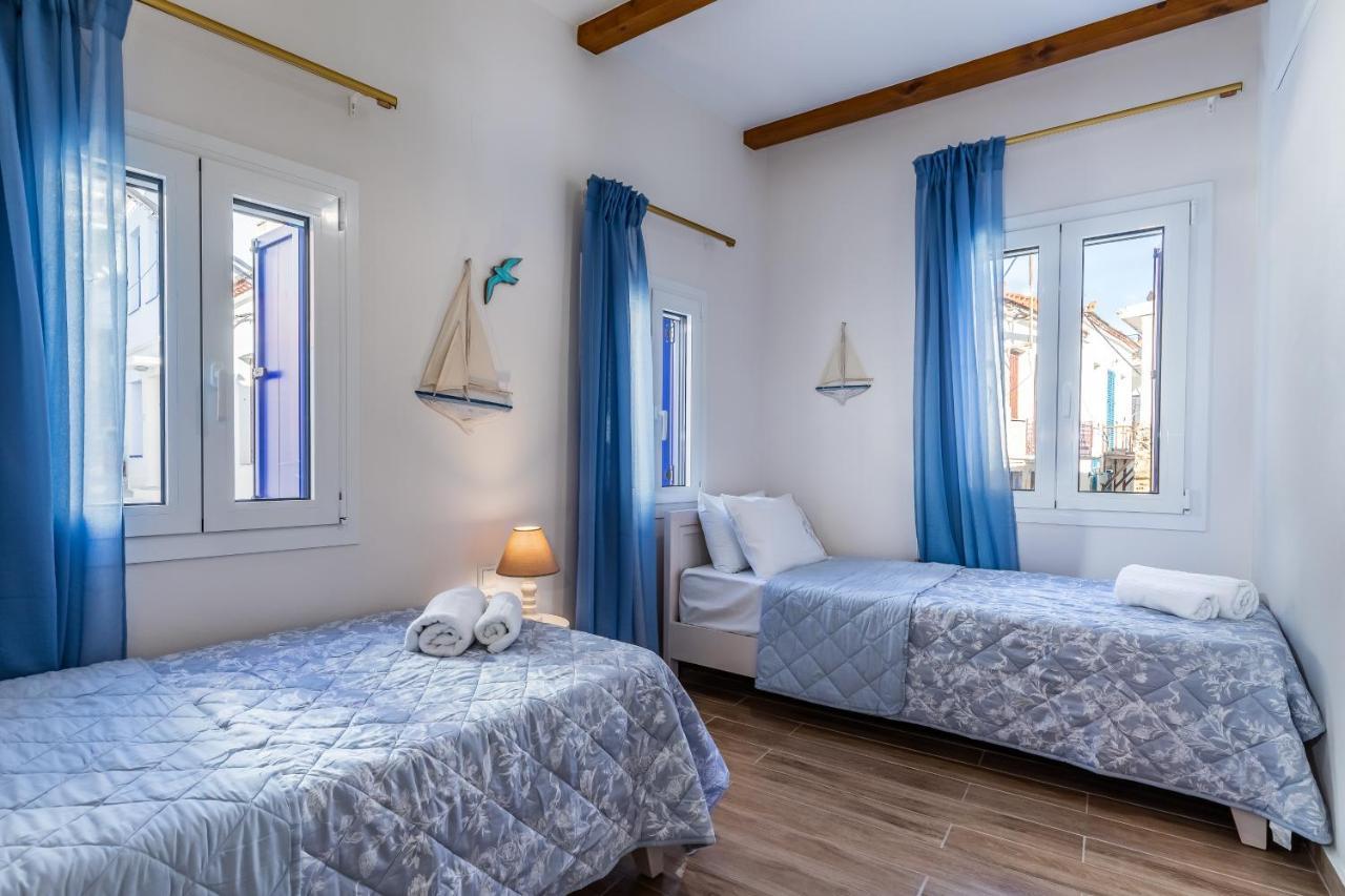 הוילה סקופלוס טאון Sun Nest House מראה חיצוני תמונה